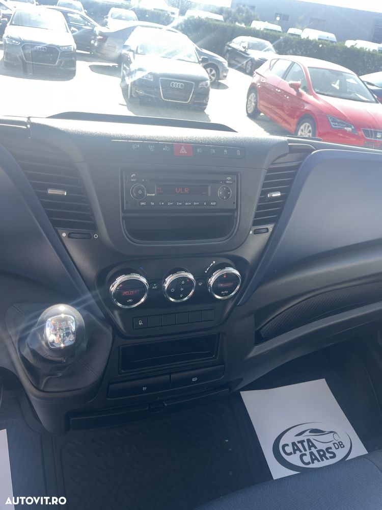 Iveco Daily 35C18 3.0D PRELATA LIFT PUNTE DUBLA - 25