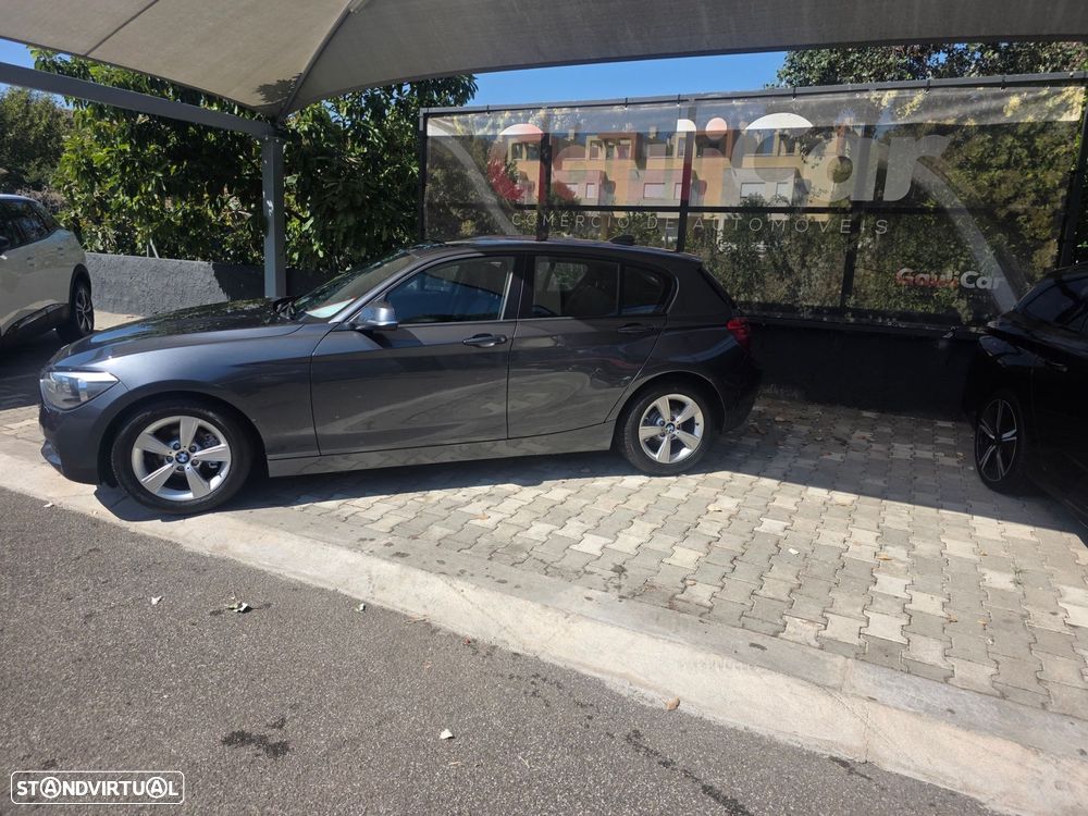 BMW 116 d EDynamics Line Sport - 4