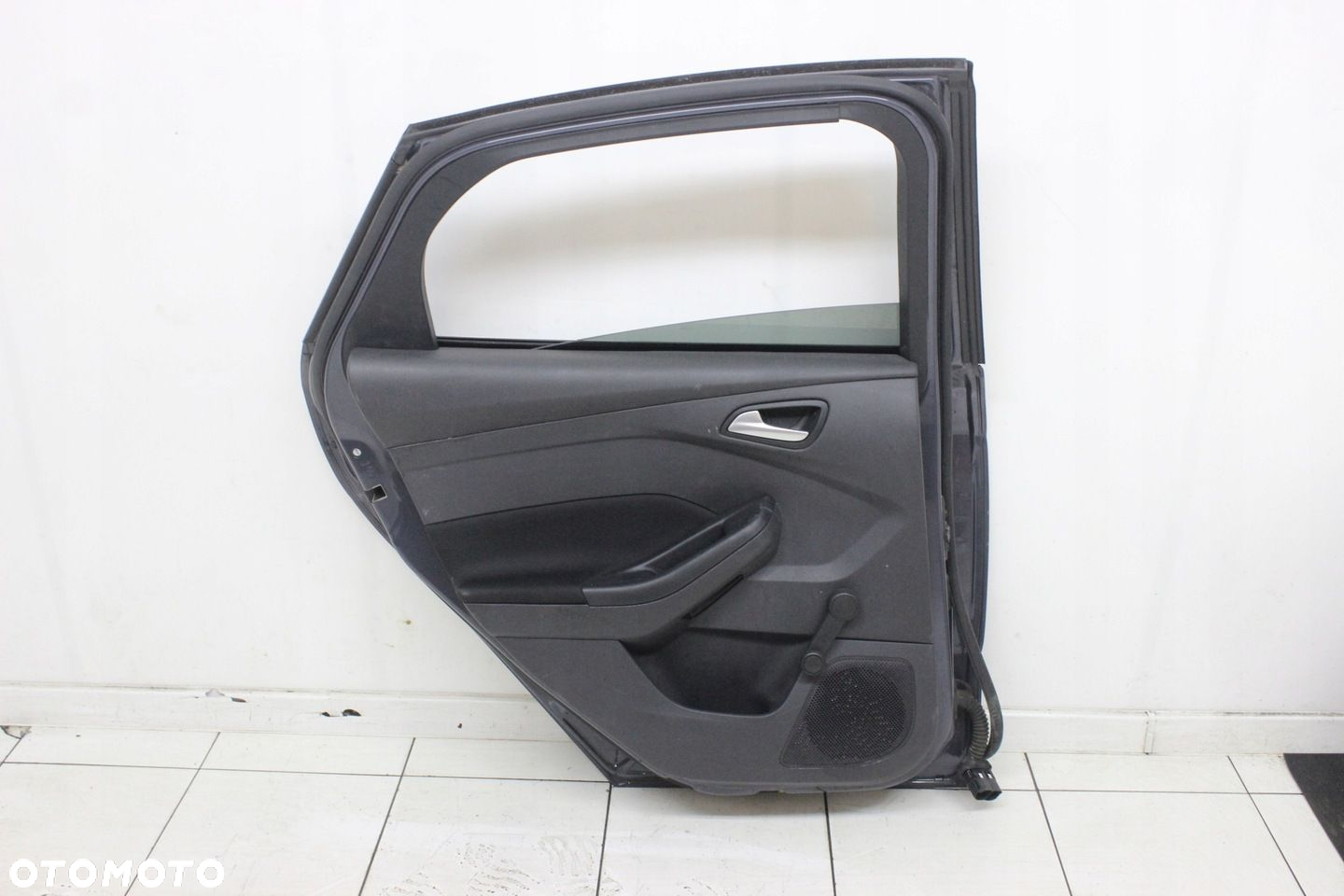 FORD FOCUS MK3 HB 10R- DRZWI LEWE TYLNE LEWY TYŁ EB - 2