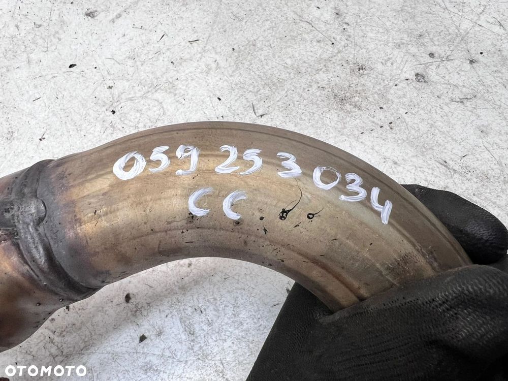 KOLEKTOR WYDECHOWY AUDI Q7 4M 3.0 TDI 059253034CC - 8