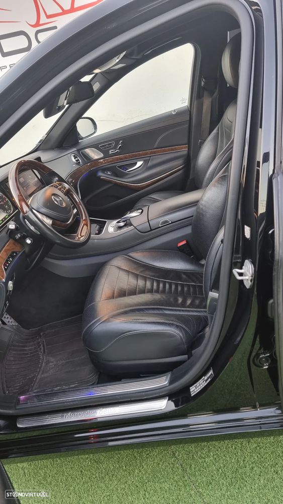 Mercedes-Benz S 500 Longo Plug-In Hybrid - 17