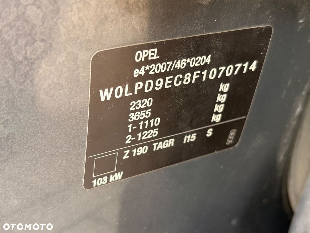 Opel Zafira - 32