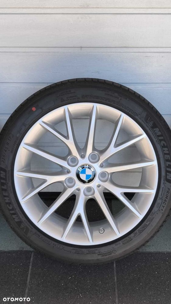 Koła Bmw seria 1 2 3 17'' 5x120 opony lato 225/45/17 Michelin TPMS (OL2170) - 4