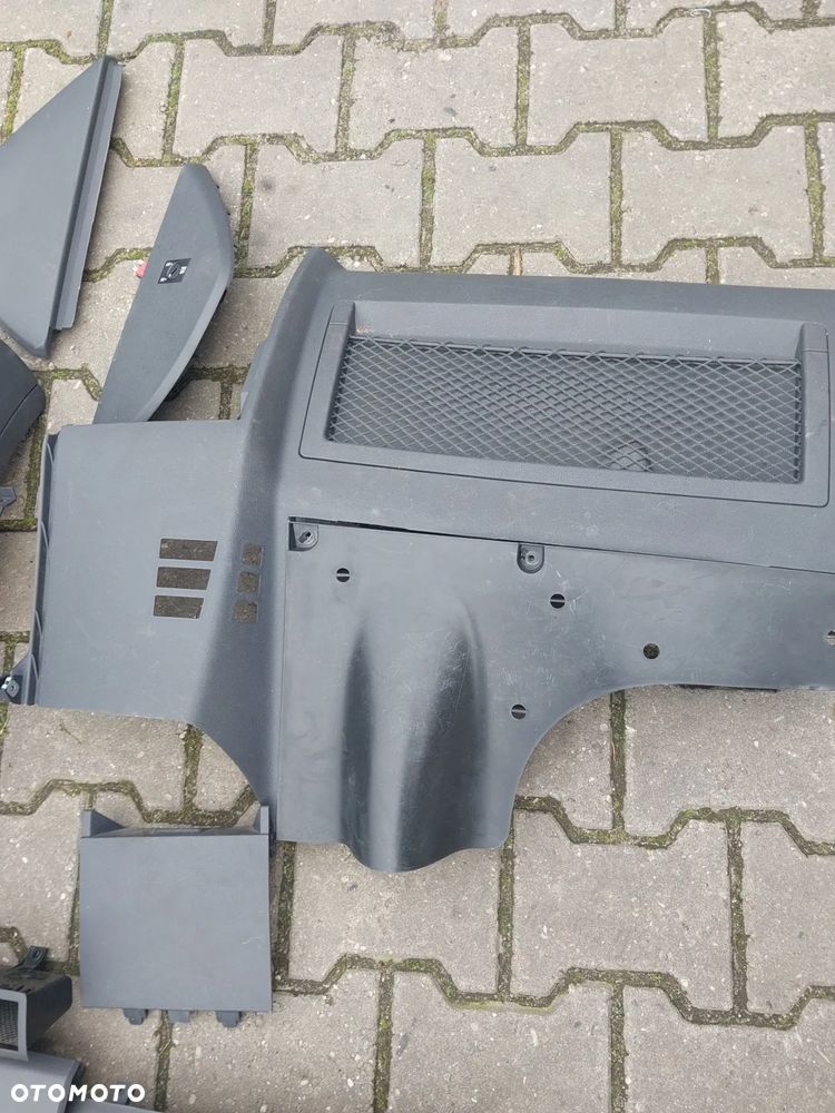deska konsoleta półka plastiki pod kosoletę vw t5 - 4