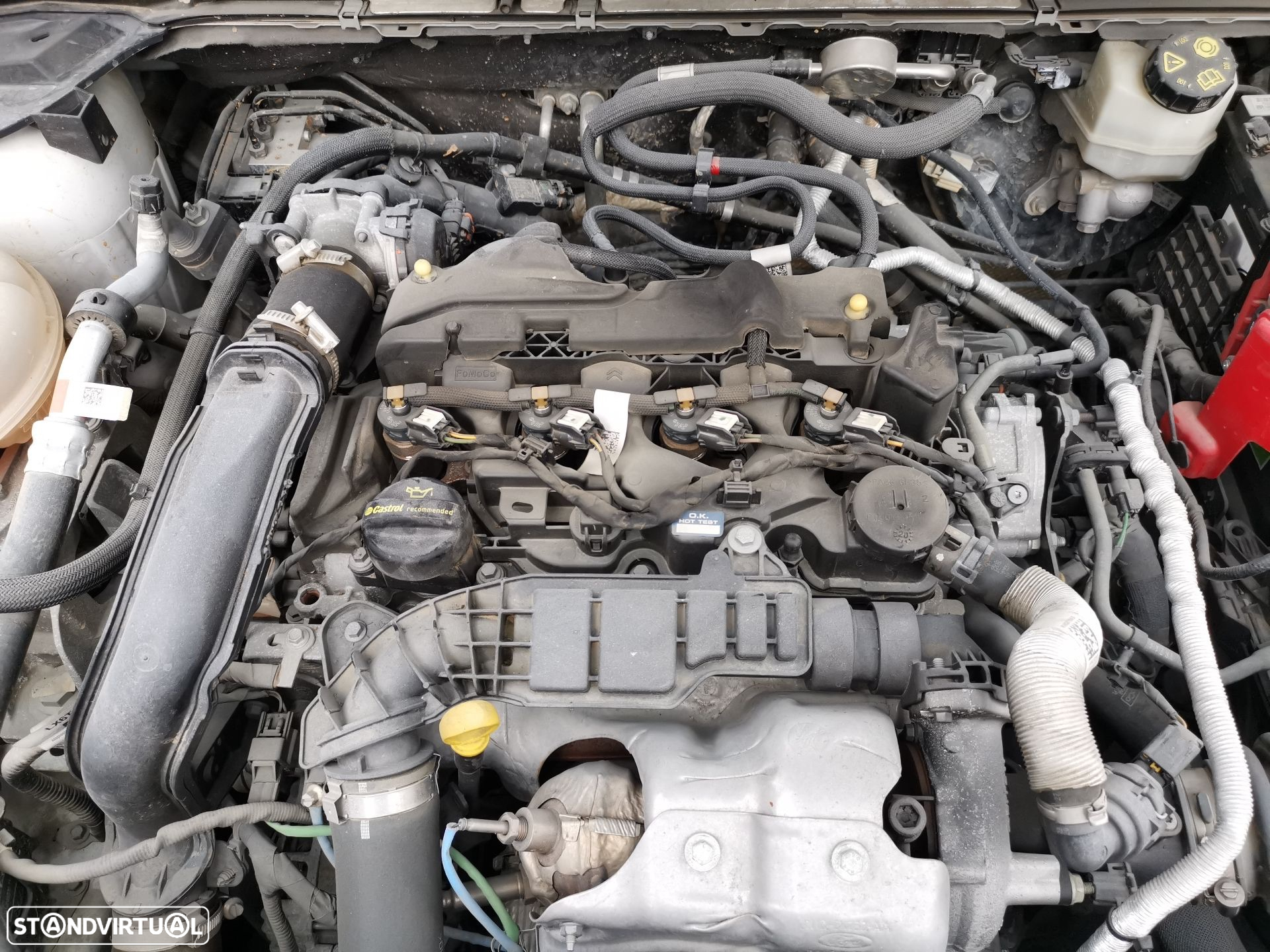 MOTOR COMPLETO FORD FOCUS 1.5 TDCI 120CV REFª: ZTDA - 2