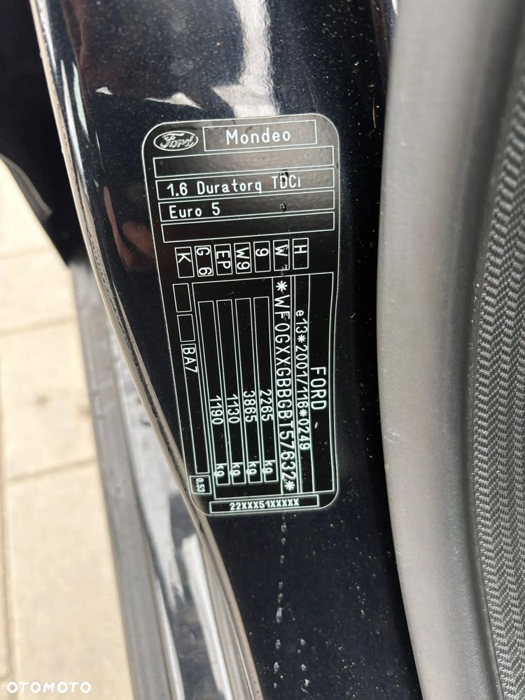 Ford Mondeo SW 1.6 TDCi Ambiente - 12