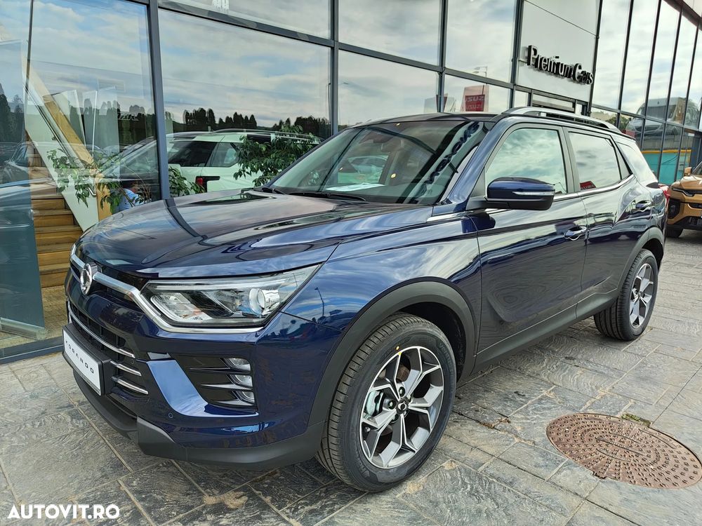 SsangYong Korando 1.5 GDI Turbo AT Smart - 1