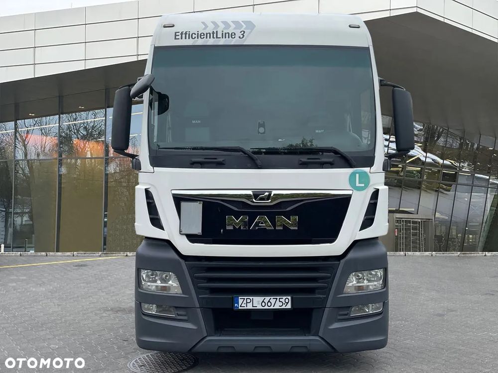 MAN TGX 18.460 4X2 LLS-U - 3