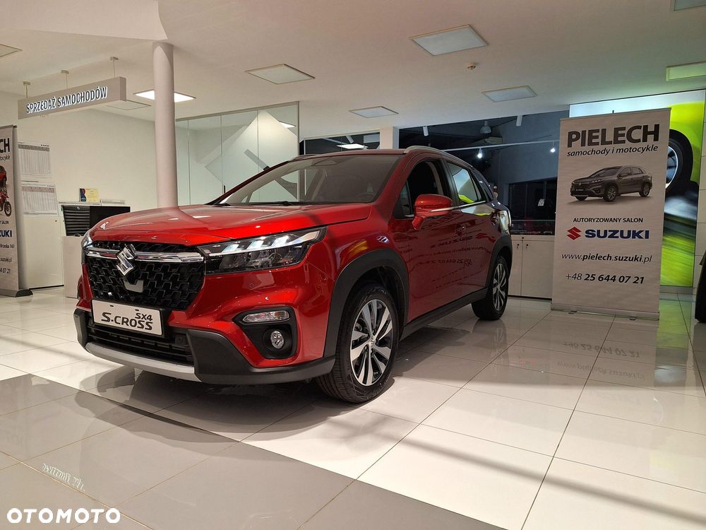 Suzuki S-Cross 1.4 BoosterJet mHEV Elegance SP - 2