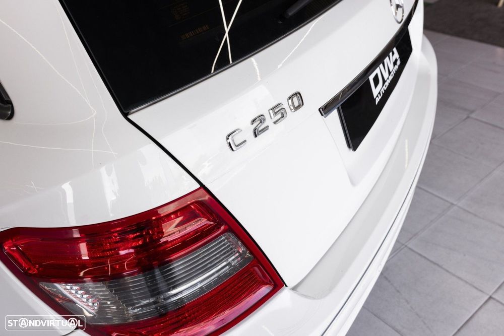 Mercedes-Benz C 250 CDi Elegance BlueEfficiency Aut. - 8