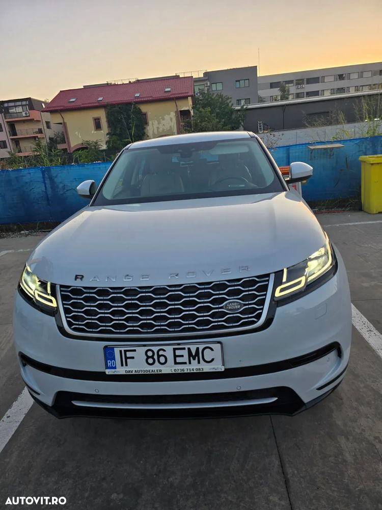 Land Rover Range Rover Velar 2.0 - 2