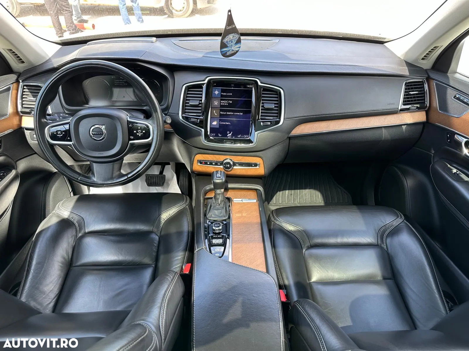 Volvo XC 90 D5 AWD Geartronic Inscription - 13
