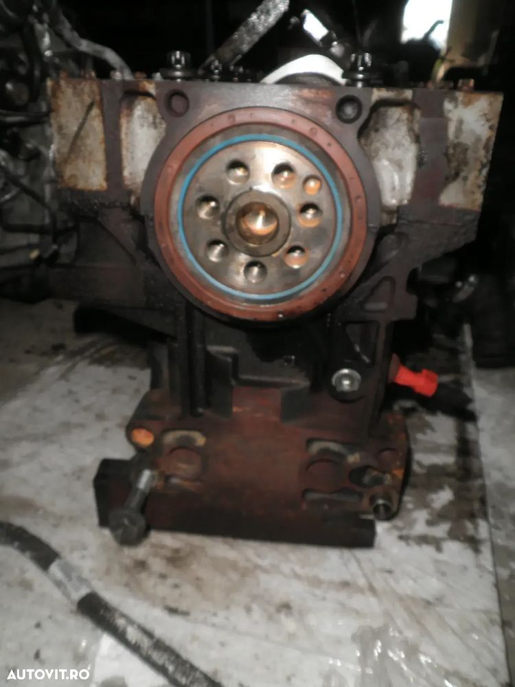 Bloc motor ambielat Iveco Daily 2.3 Euro 5 6 F1AE3481 - 2