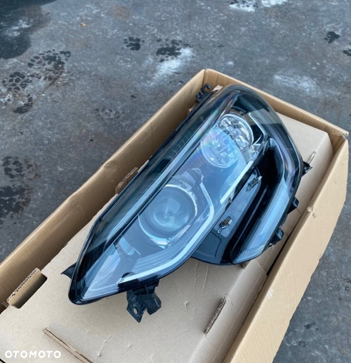 RENAULT MEGANE 4 IV LAMPA PRZEDNIA LEWA REFLEKTOR LEWY PRZÓD LED  LEDOWY SOCZEWKA EUROPA 260602792R Wwa - 2