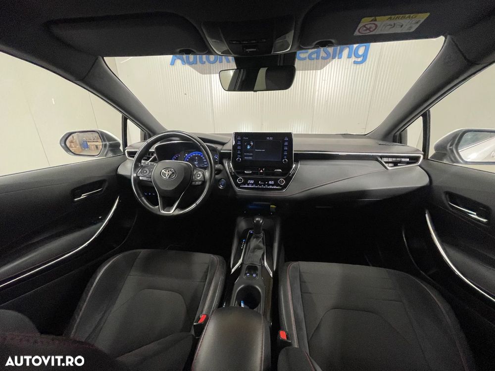 Toyota Corolla 1.8 HSD Exclusive interior Negru - 9