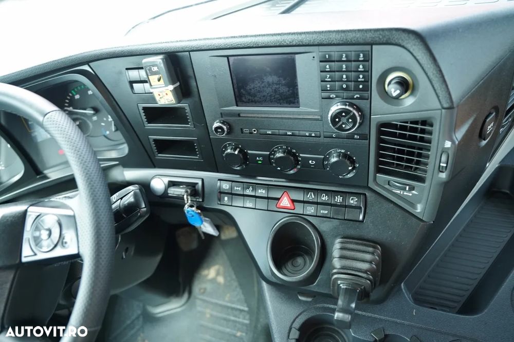 Mercedes-Benz ANTOS 2540 / 6x2 / 6.4 M LIVRARE / MACARA EFFER 265 / MAX. CAPACITATE DE RIDICARE 7.475 KG / TELECOMANDĂ / PUNȚ DE DIRECȚIE - RIDICARE / EURO 6 - 32