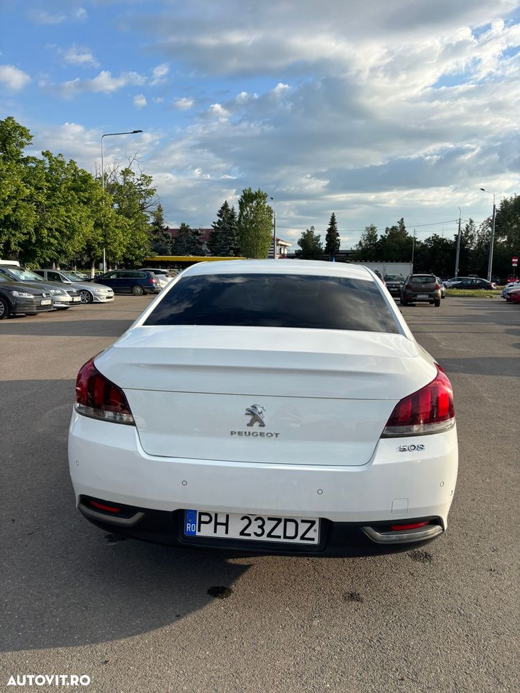 Peugeot 508 2.0 HDI FAP BVA Allure Aut. - 21