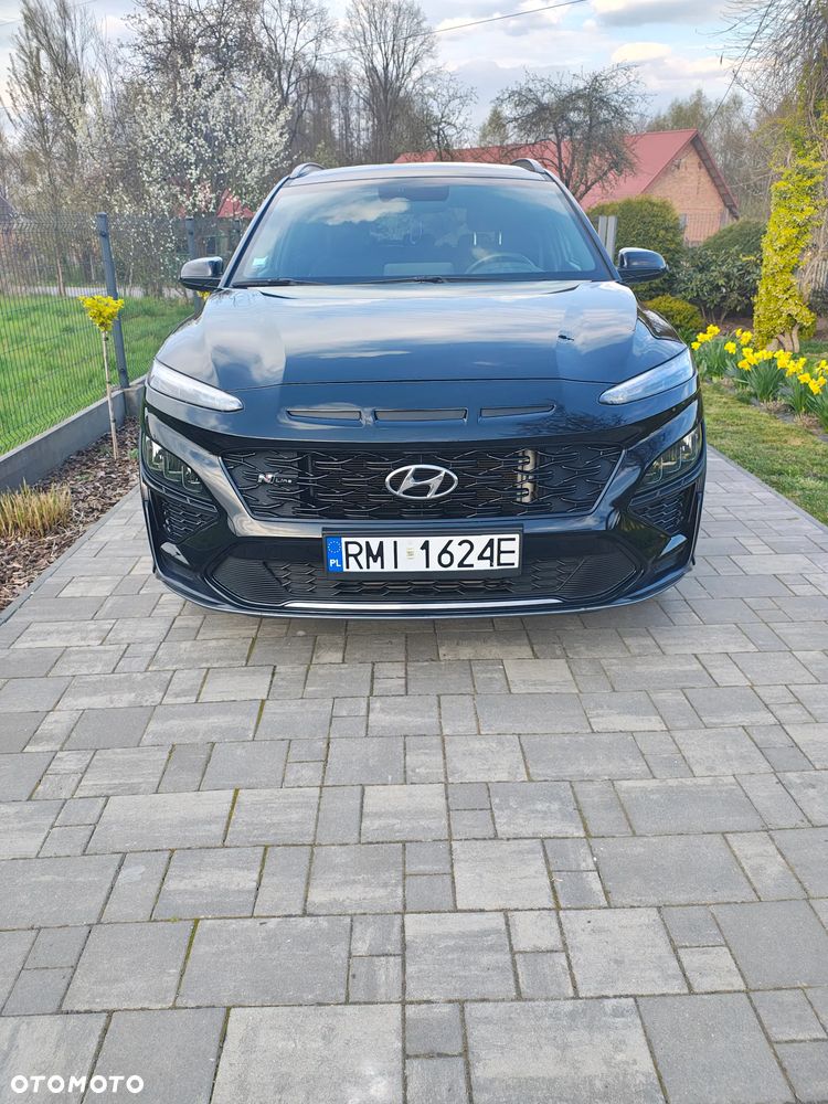 Hyundai Kona 1.0 T-GDI 48V-Hybrid N Line - 2