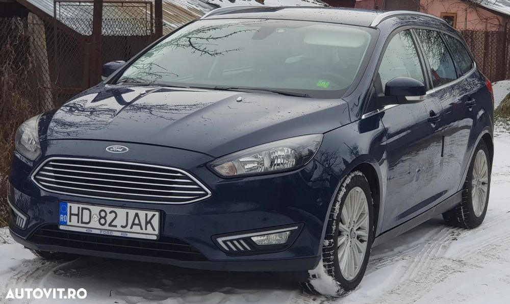 Ford Focus 1.0 EcoBoost Titanium - 2
