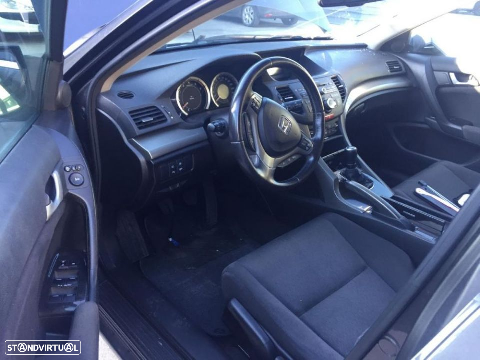 HONDA ACCORD TOURER DIESEL T 2.2 DTEC DE 2010 PARA PEÇAS - 3