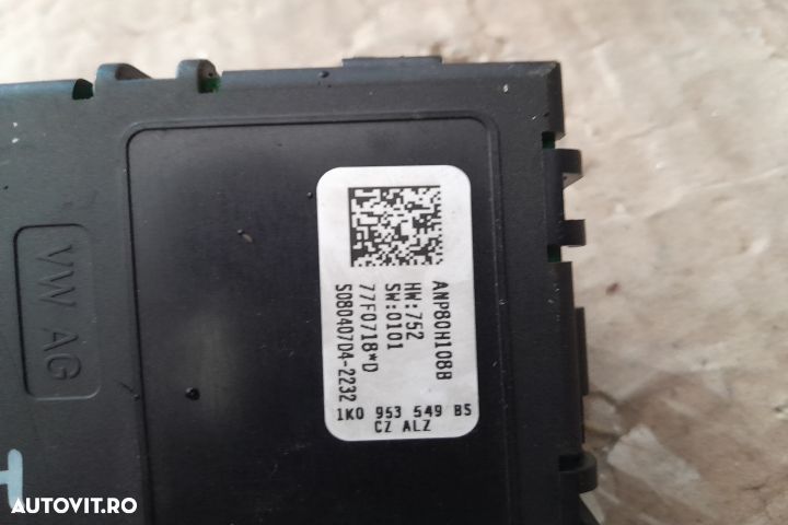 Modul / Calculator coloana de volan 1K0953549BS 1K0953549BS Volkswage - 3
