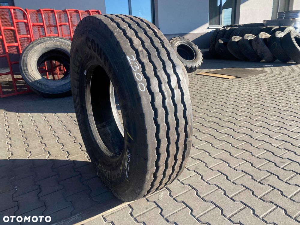 Opona 315/80R22.5 CONTINENTAL HSC1 Przód 16mm - 1