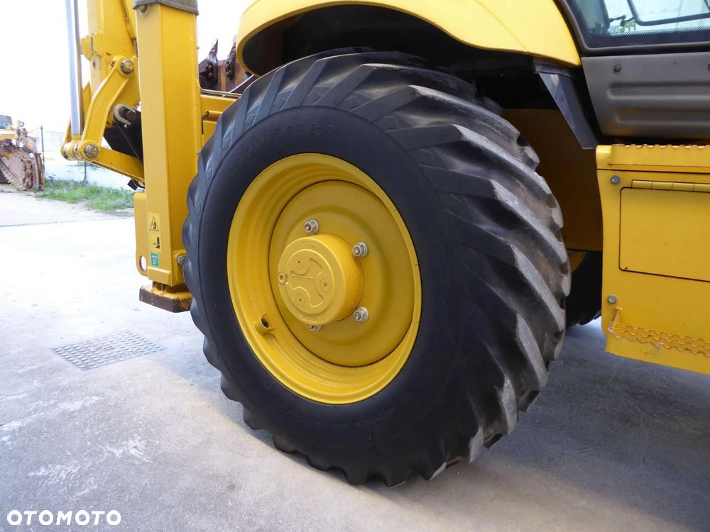 Komatsu WB97S - 9