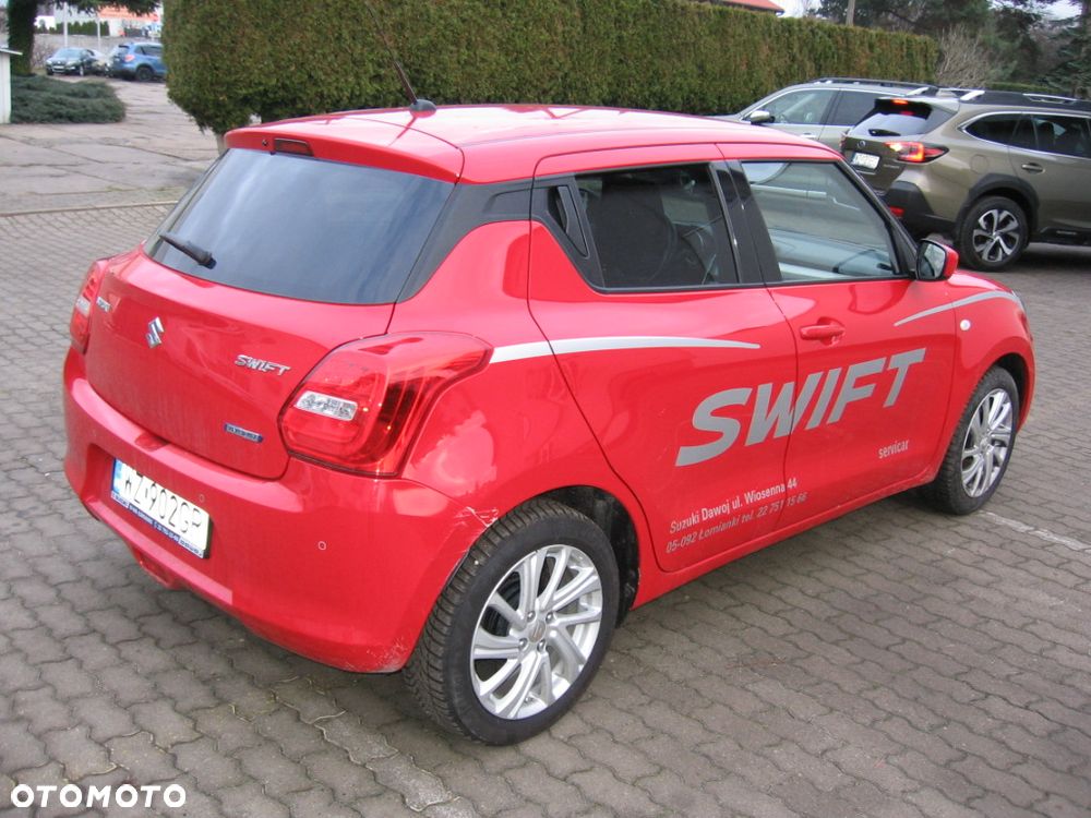 Suzuki Swift 1.2 Dualjet SHVS Premium Plus CVT - 2