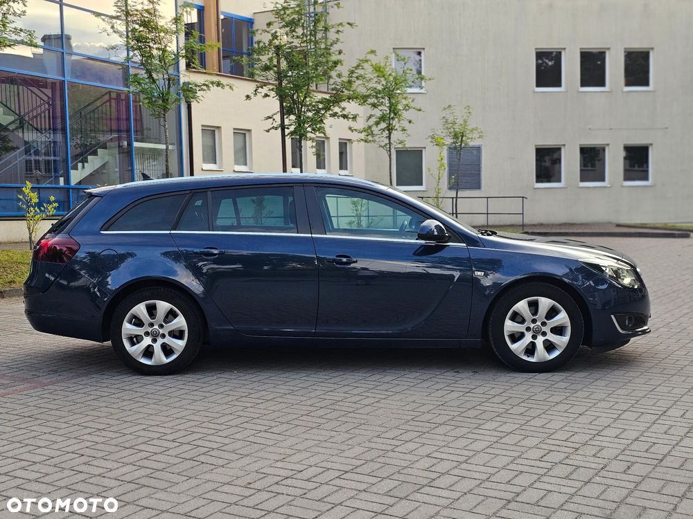 Opel Insignia 2.0 CDTI Cosmo ecoFLEX S&S - 9
