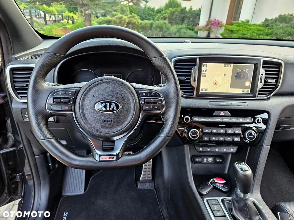 Kia Sportage 2.0 CRDI GT Line 4WD - 15