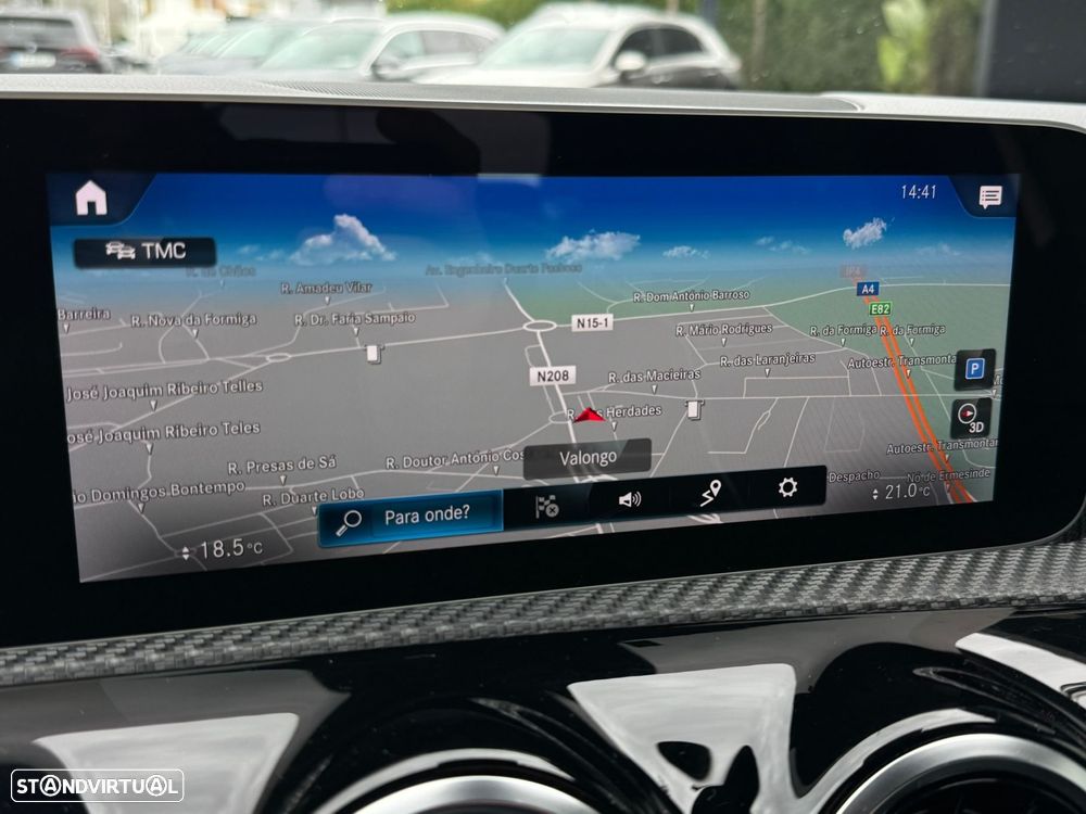 Mercedes-Benz A 200 Limousine d Style Plus Aut. - 28