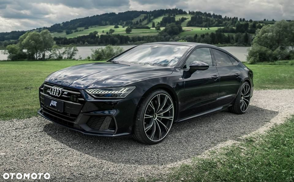 4x Felgi Flow Forming 18 m.in. do AUDI ABT A3 A5 A4 B6 B7 B8 B9 A6 C6 C7 C8 A7 Q3 8U Q5 8R - H5060 ( - 4