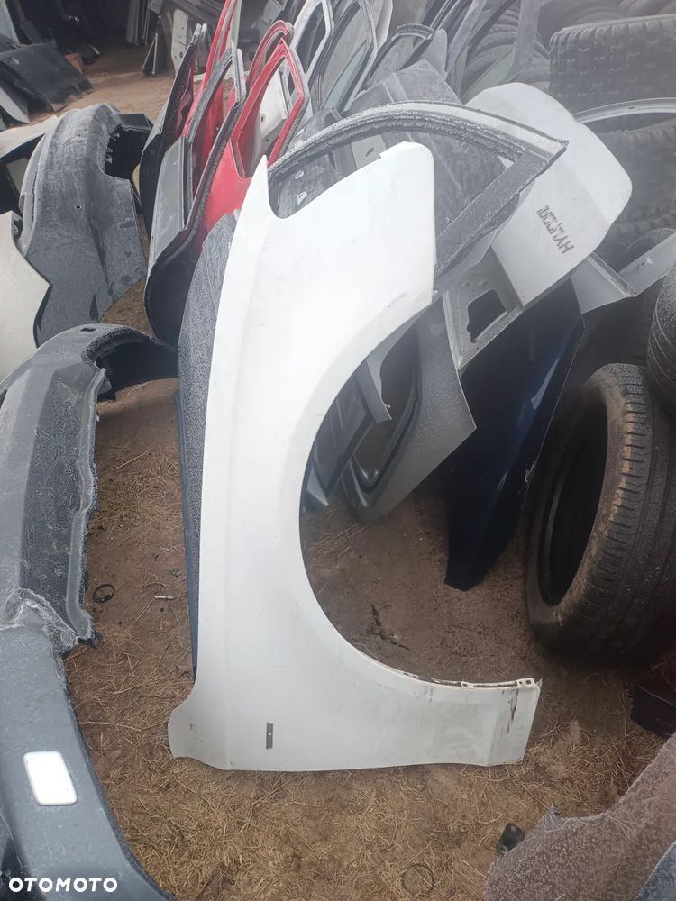 Audi A4 B8 Lift błotnik przedni przód prawy - 1