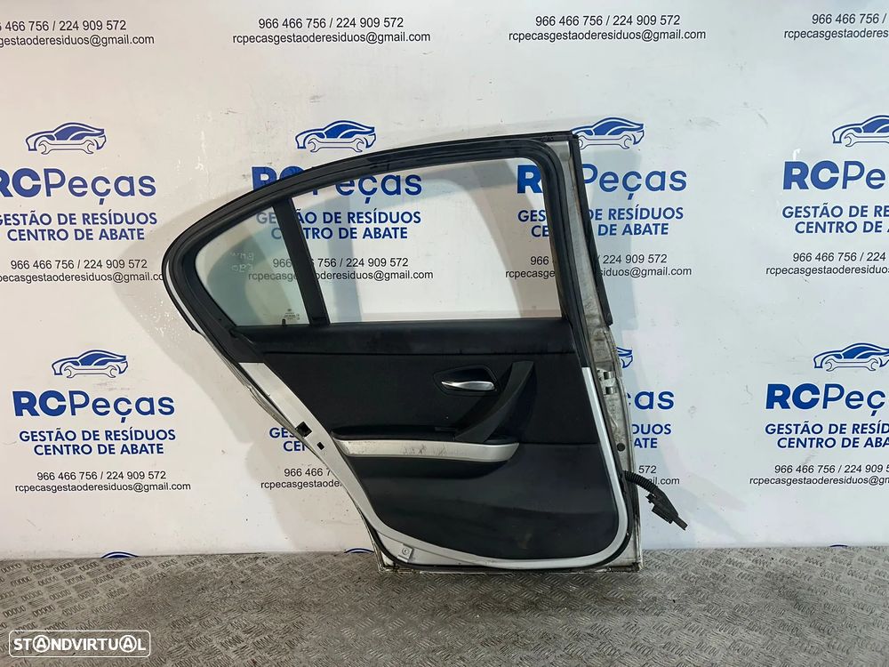 .Porta Trás Traseira Traseira Esquerda BMW E90 Original - 5