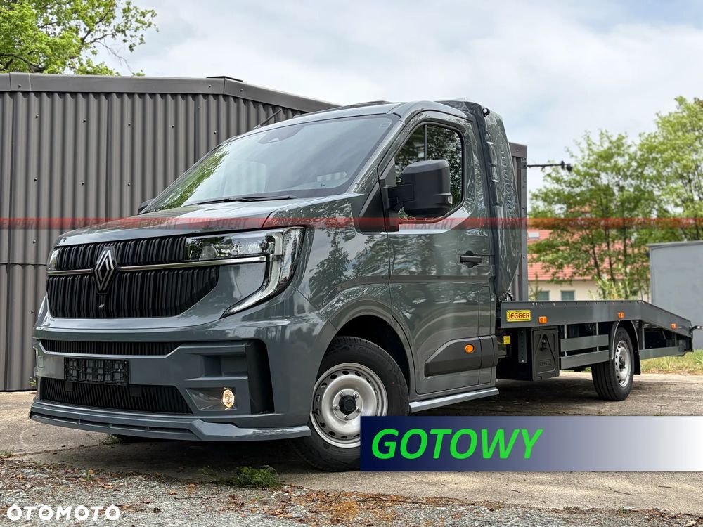 Renault MASTER LAWETA Automat + Pełny Lakier - 1