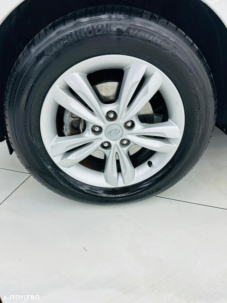 Hyundai ix35 1.6 2WD blue Style - 9