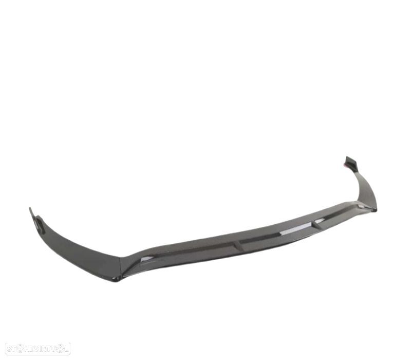 SPOILER LIP FRONTAL MERCEDES CLA W118 19- PRETO BRILHANTE - 5