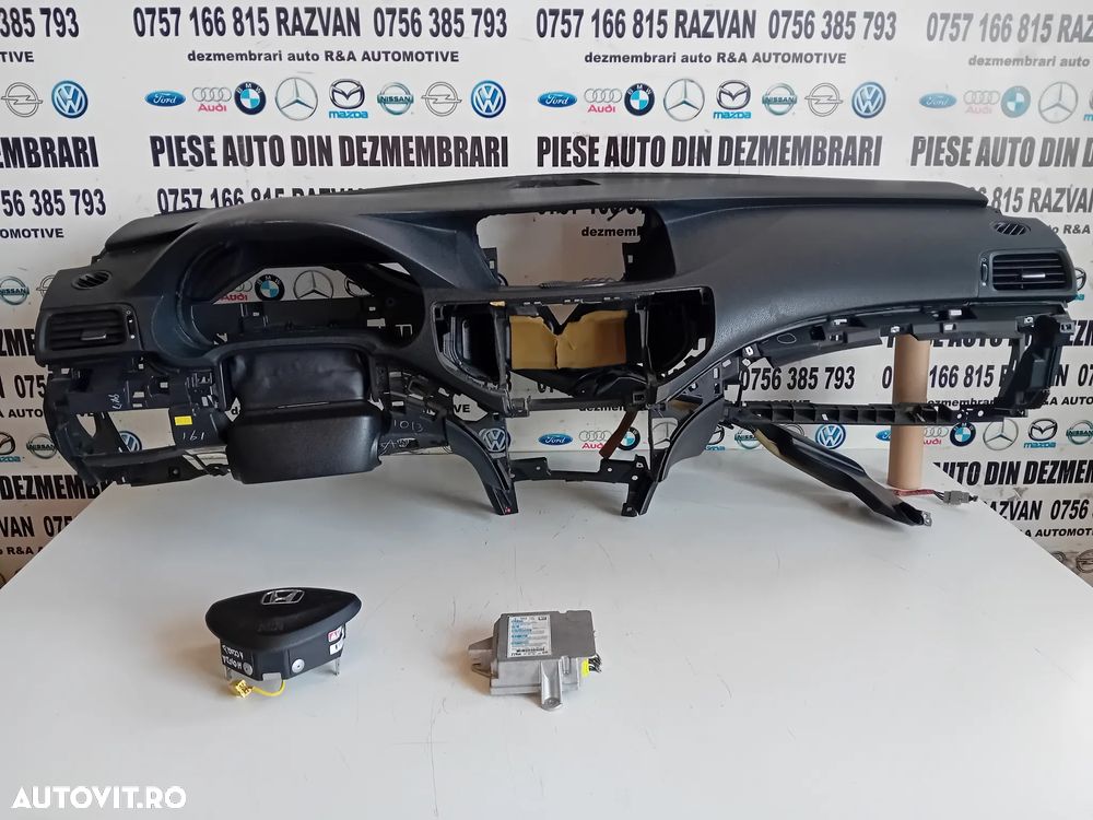 Plansa Bord Kit Airbag complet honda Accord 2008-2013 - 1