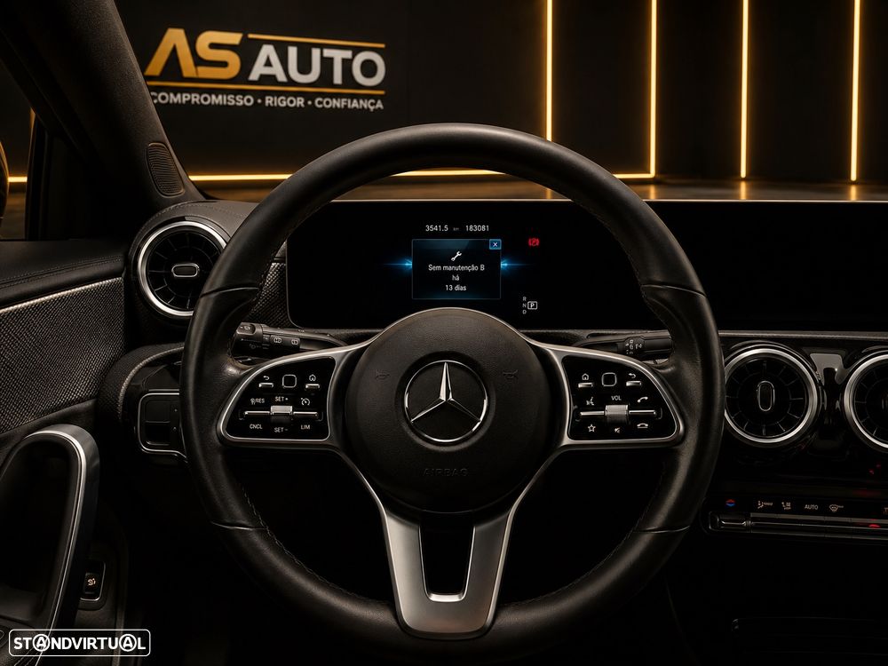 Mercedes-Benz CLA 180 d 8G-DCT Progressive Line Advanced - 14