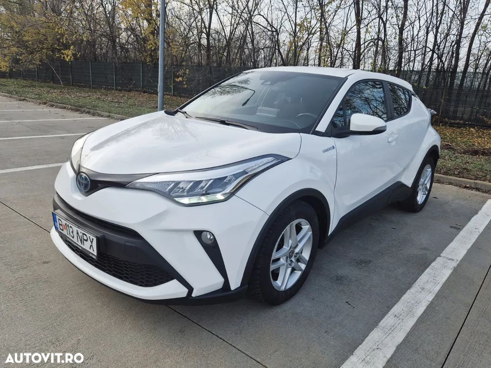 Toyota C-HR 1.8 HSD 122 CP 4x2 CVT Core - 2
