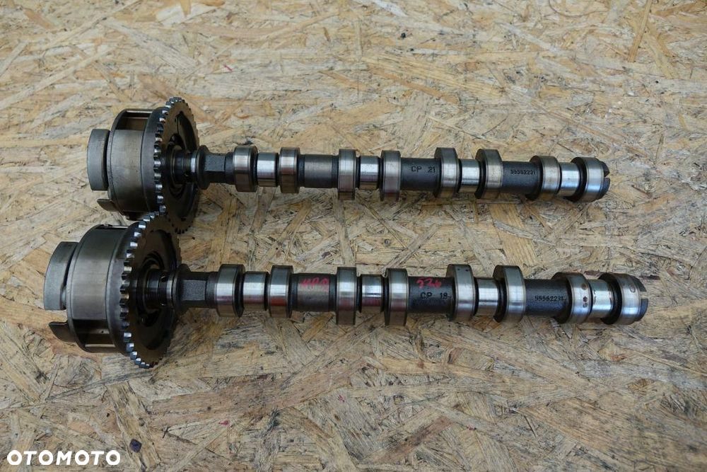 WAŁEK ROZRZĄDU 2 SZT KPL OPEL ASTRA J 55562231 - 1