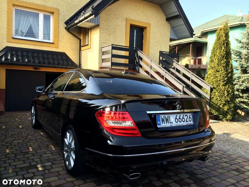 MERCEDES C-KLASA W204 COUPE SPOILER AMG PODKŁAD!!! - 3