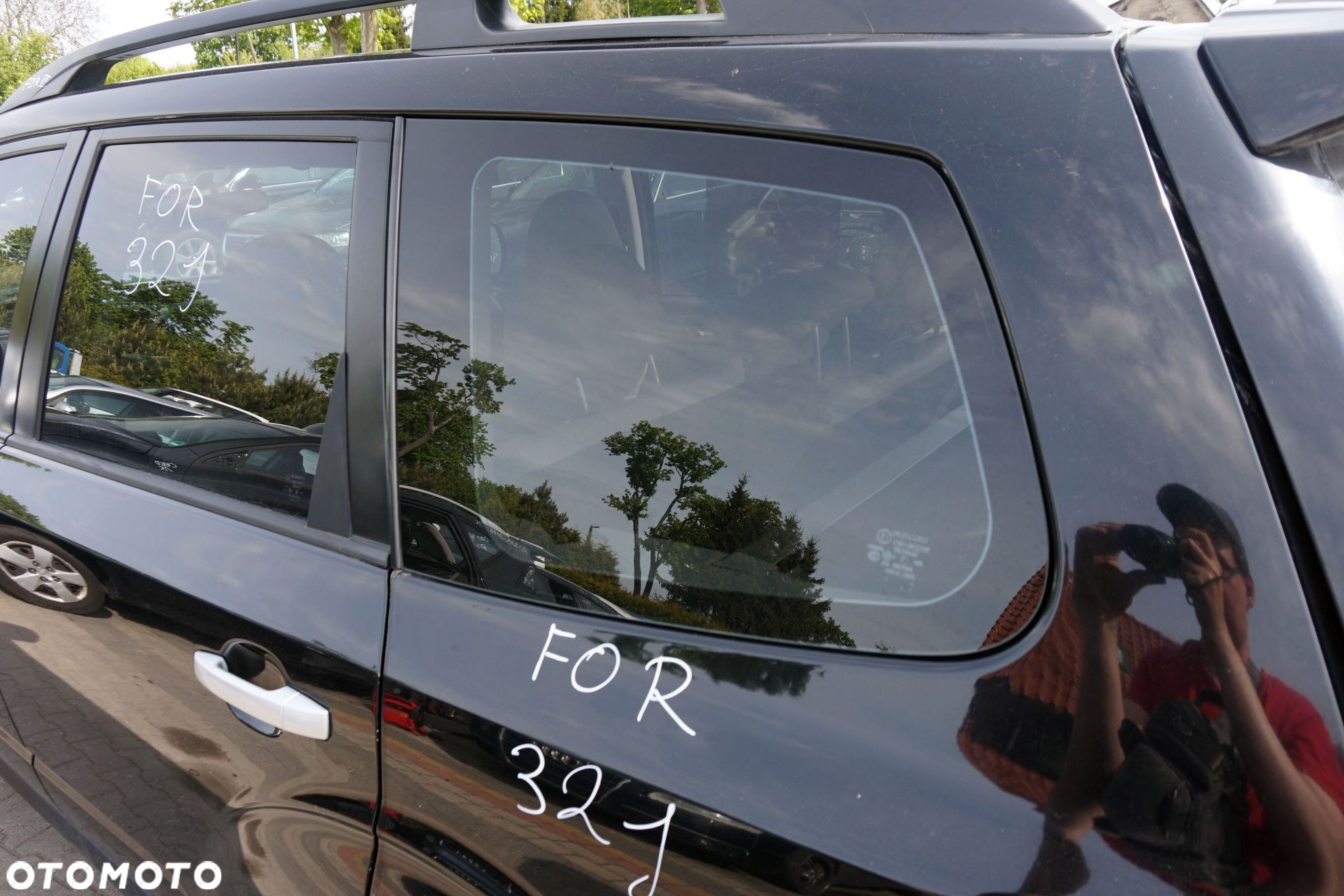 SZYBA KAROSERYJNA TYLNA LEWA BOCZNA FORESTER III SH 65209SC010 SUBARU 2008-2013 - 3