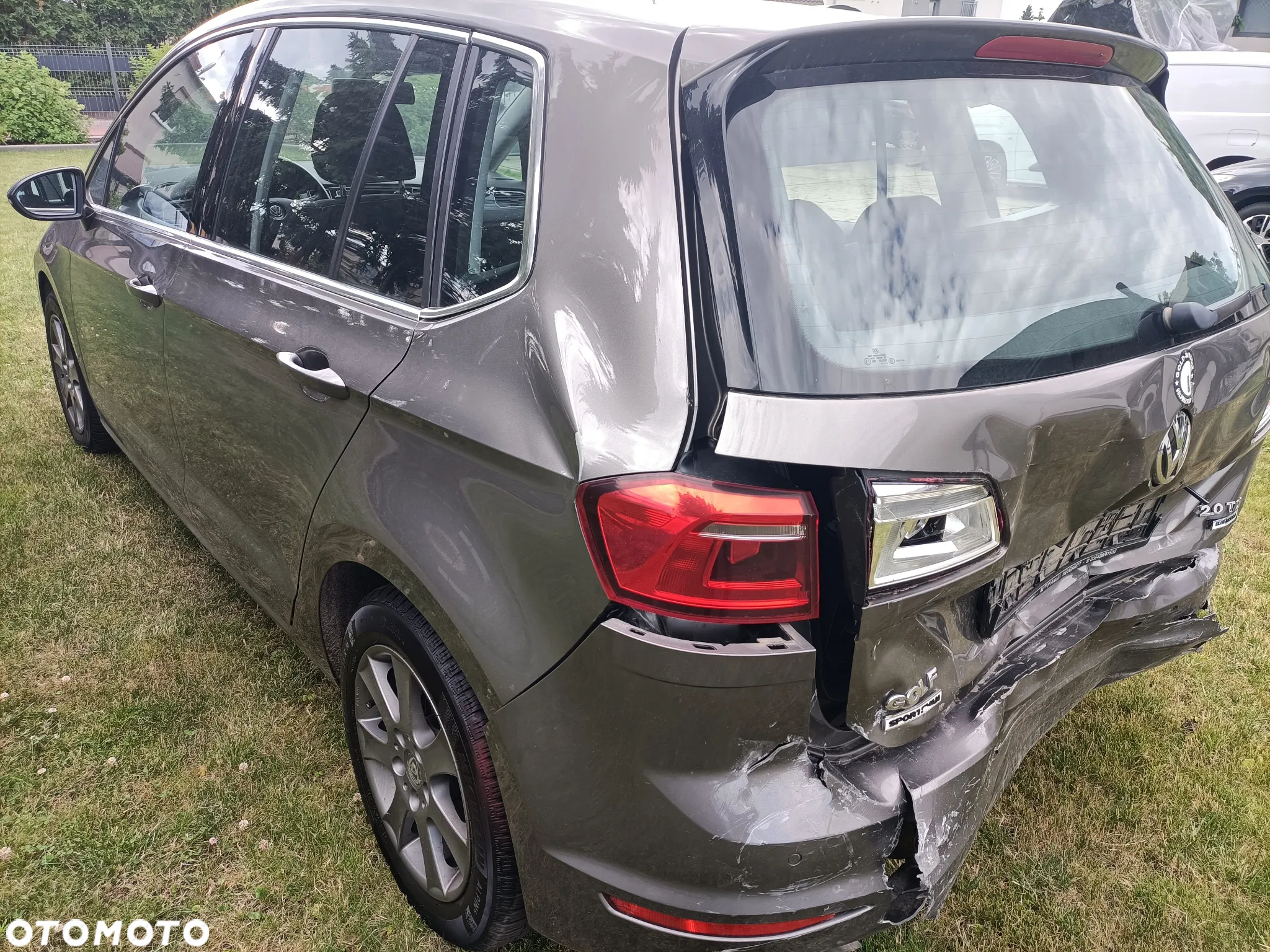 Volkswagen Golf Sportsvan VII SV 2.0 TDI BMT Highline - 4