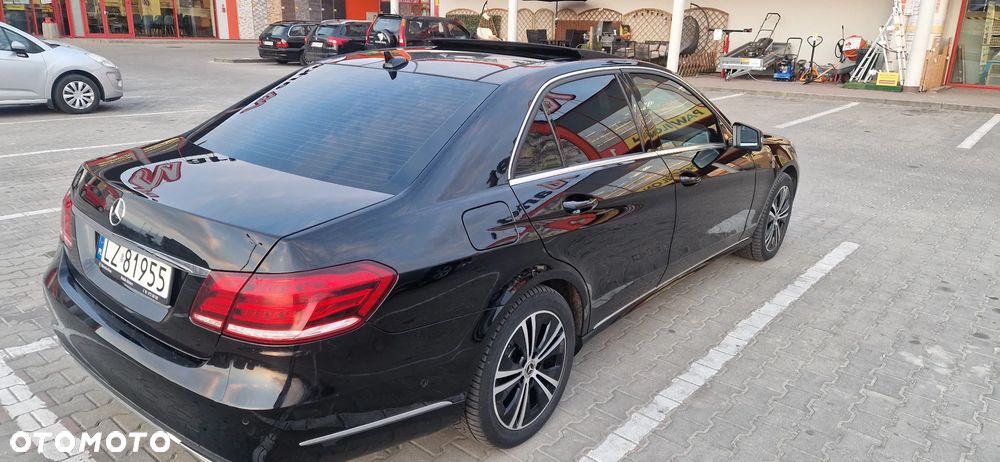 Mercedes-Benz Klasa E 350 BlueTEC 7G-TRONIC Avantgarde - 4