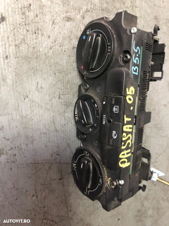 panou comanda ac vw passat b5.5 - 3