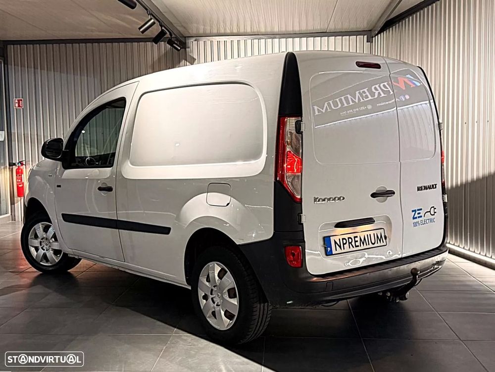 Renault kangoo grand confort  100% electric - 11