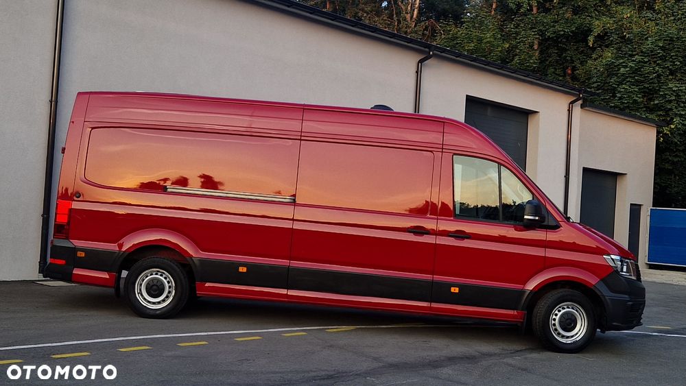 Volkswagen CRAFTER MAXI 2.0 DO PRZEWOZU KWIATÓW PODJAZD OCIEPLONA PAKA KLIMA NOWE OPONY - 5