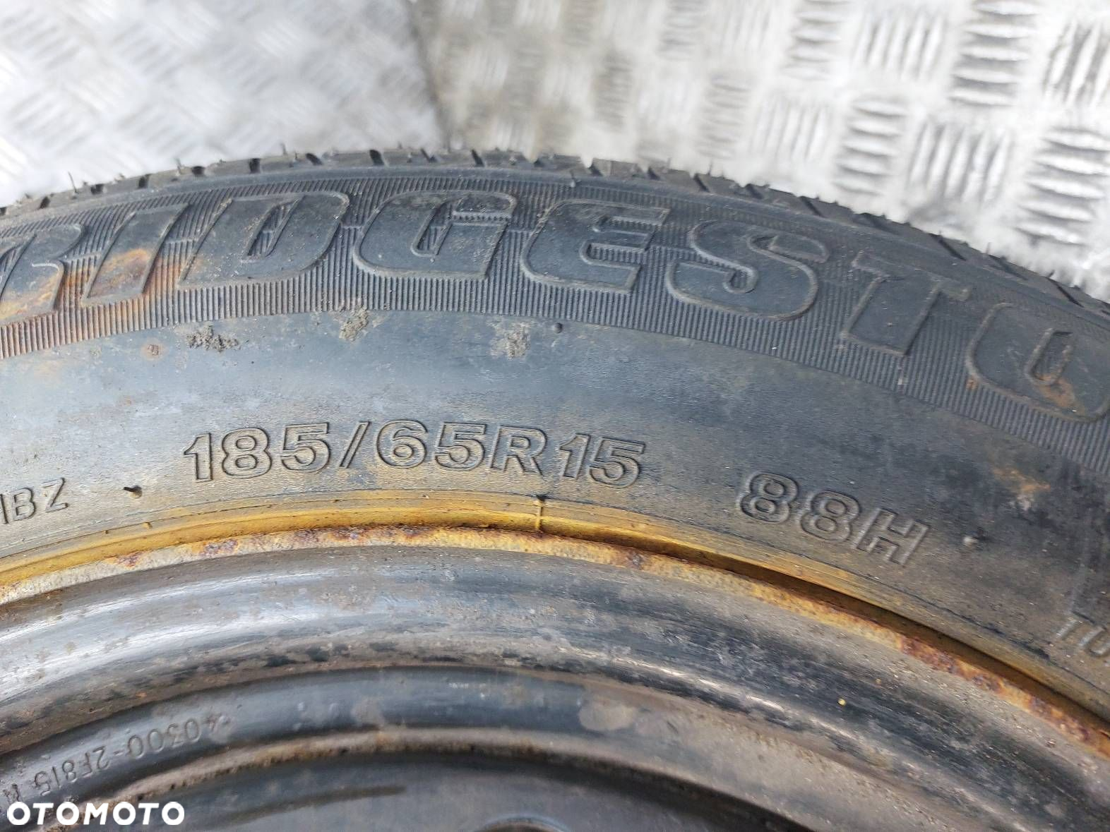 KOŁO FELGA OPONA ZAPAS 4x114,3 6Jx15 185/65R15 NISSAN ALMERA N16 - 6