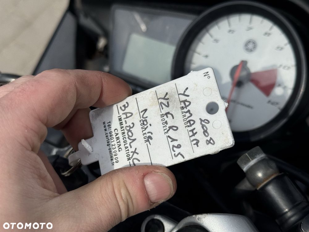 Yamaha R125 - 14